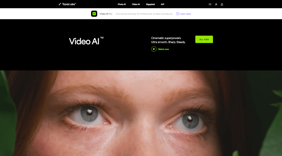 Topaz Video AI