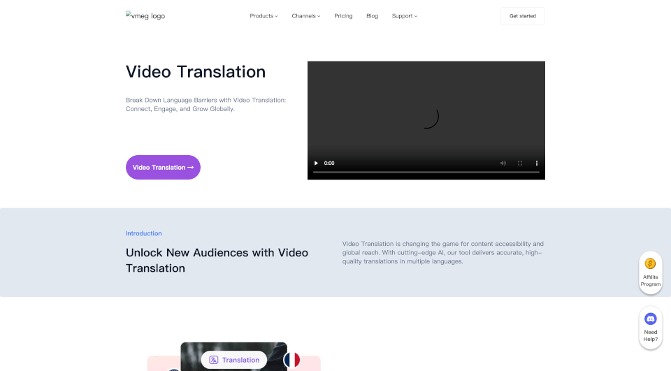 VMEG - Video Translator