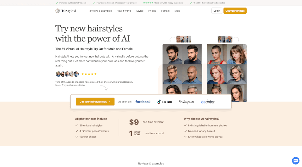 HairstyleAI