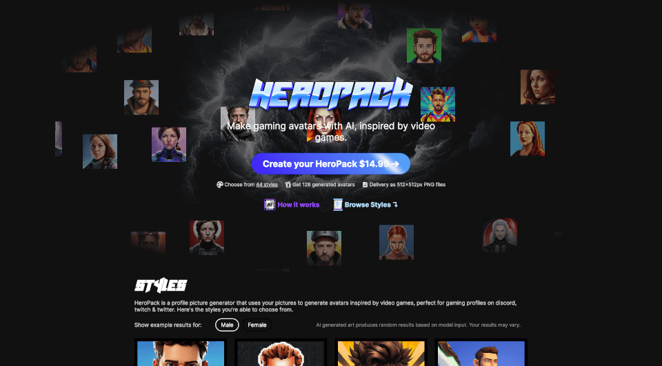 HeroPack