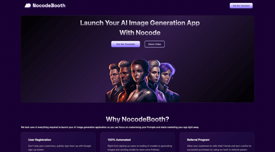 NocodeBooth