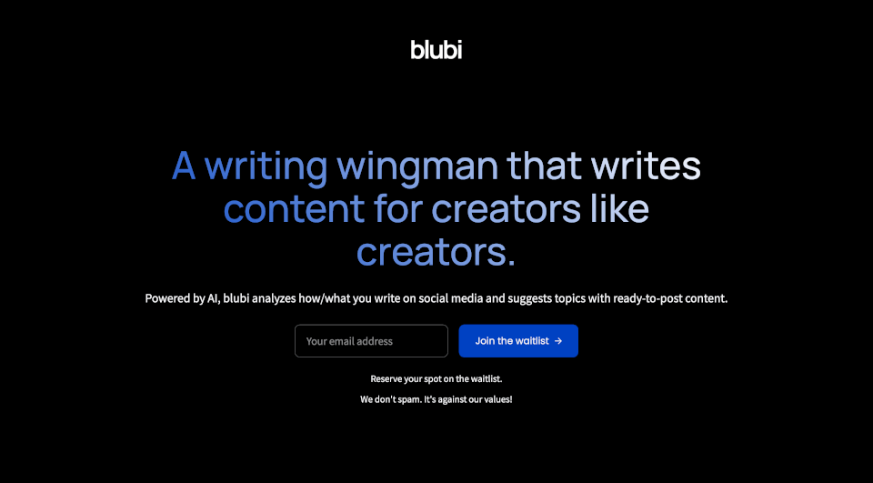 blubi.ai