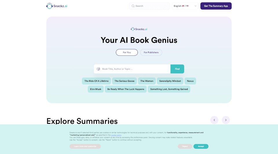 Snackz AI