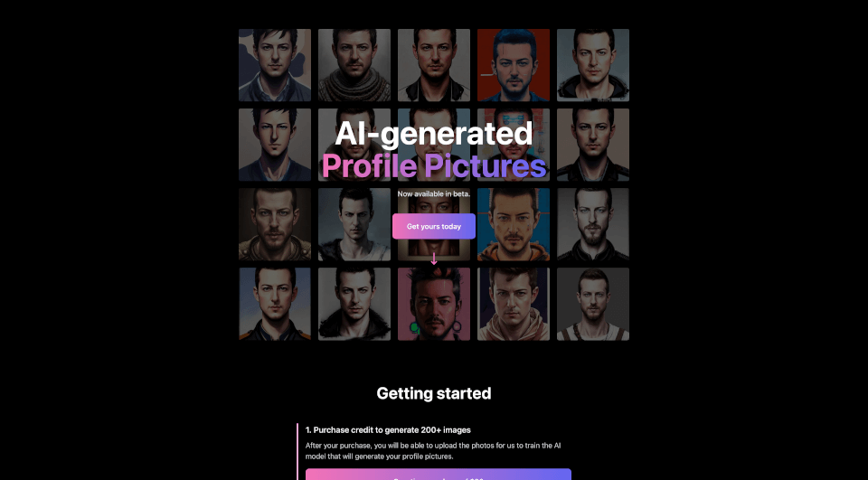 AI Profile Pictures