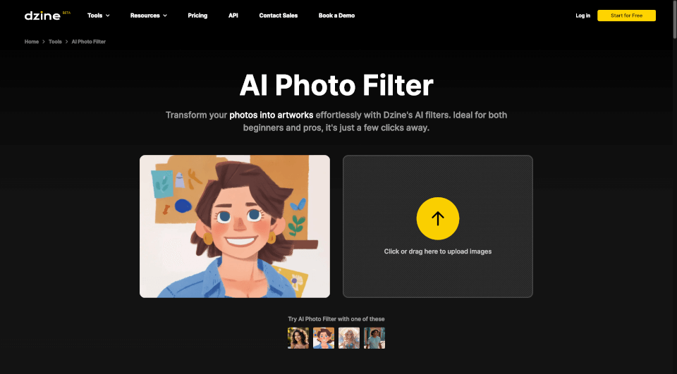 AI Photo Filter