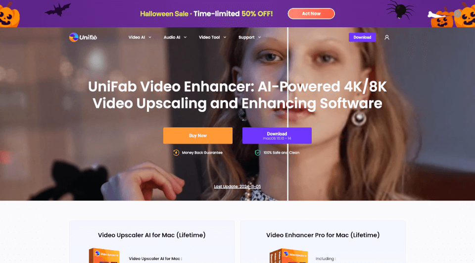 UniFab Video Enhancer