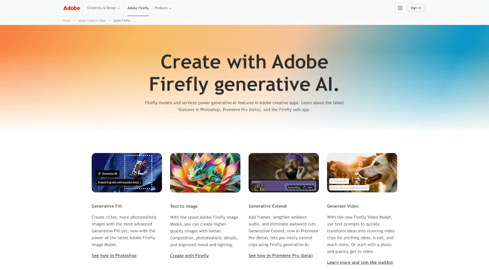 Adobe Firefly