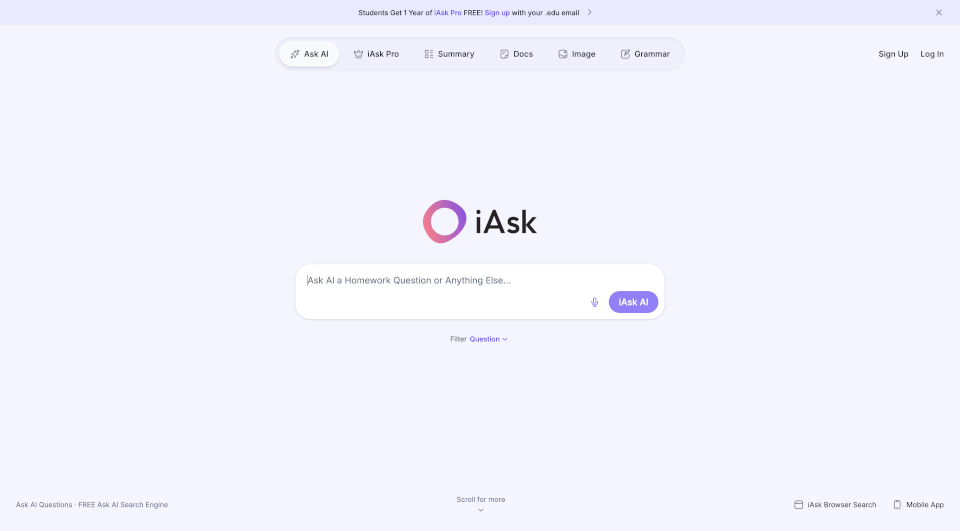 iAsk.AI