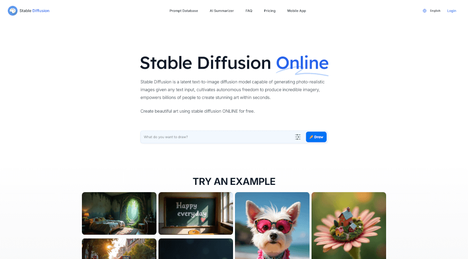 Stable Diffusion Web