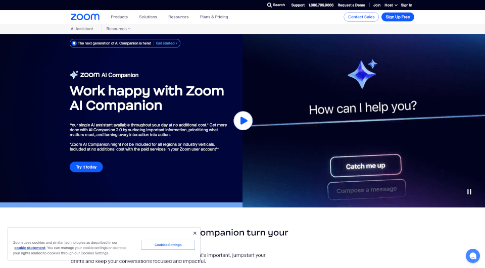 Zoom AI Companion