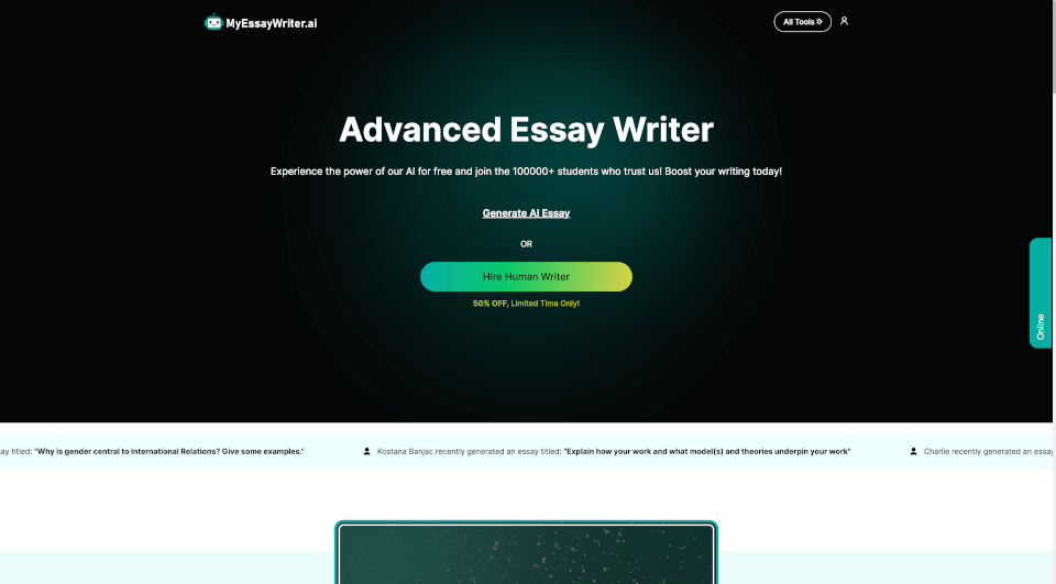 MyEssayWriter.ai