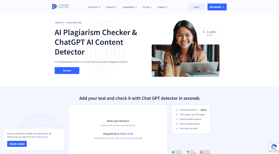 AI Plagiarism Checker