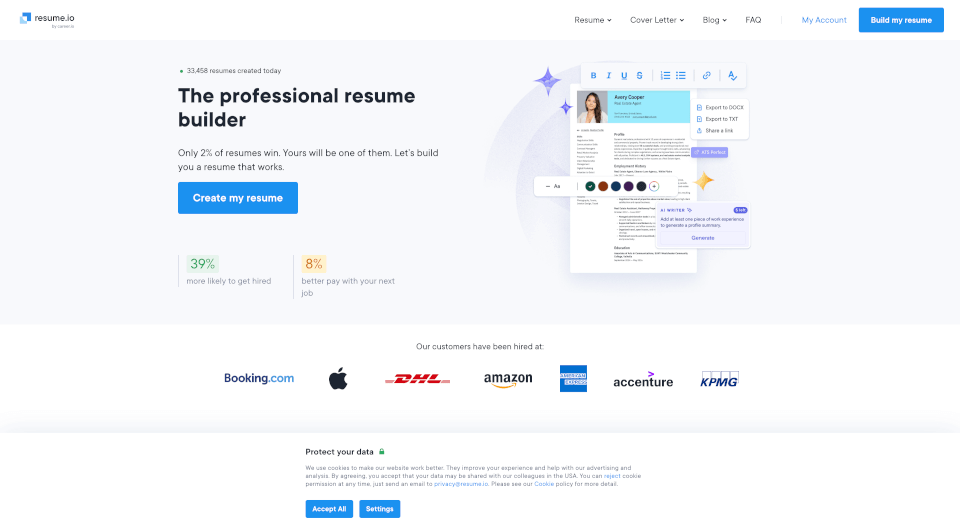 Resume.io