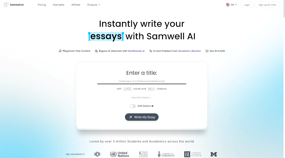 Samwell AI