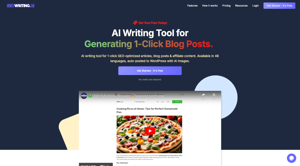 SEOWriting AI