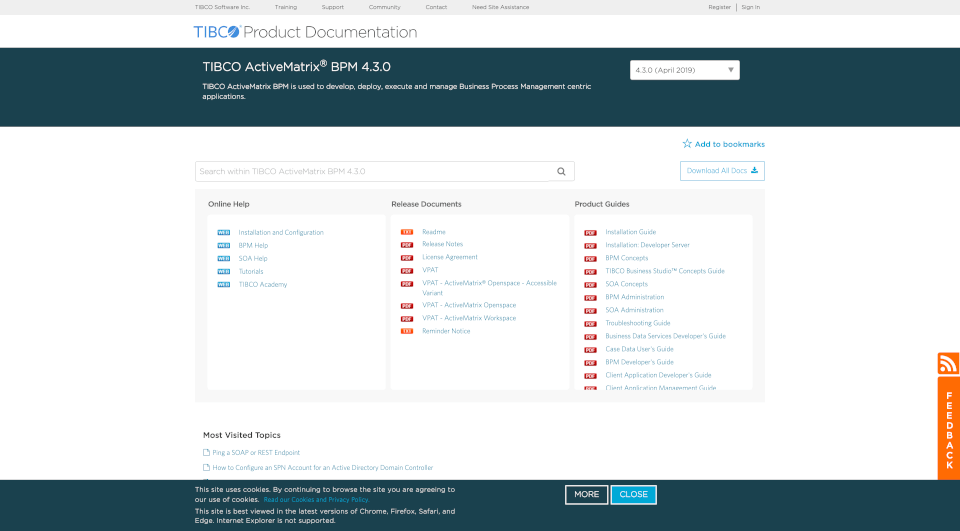 TIBCO ActiveMatrix BPM