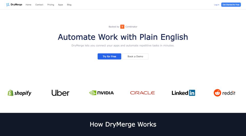 DryMerge