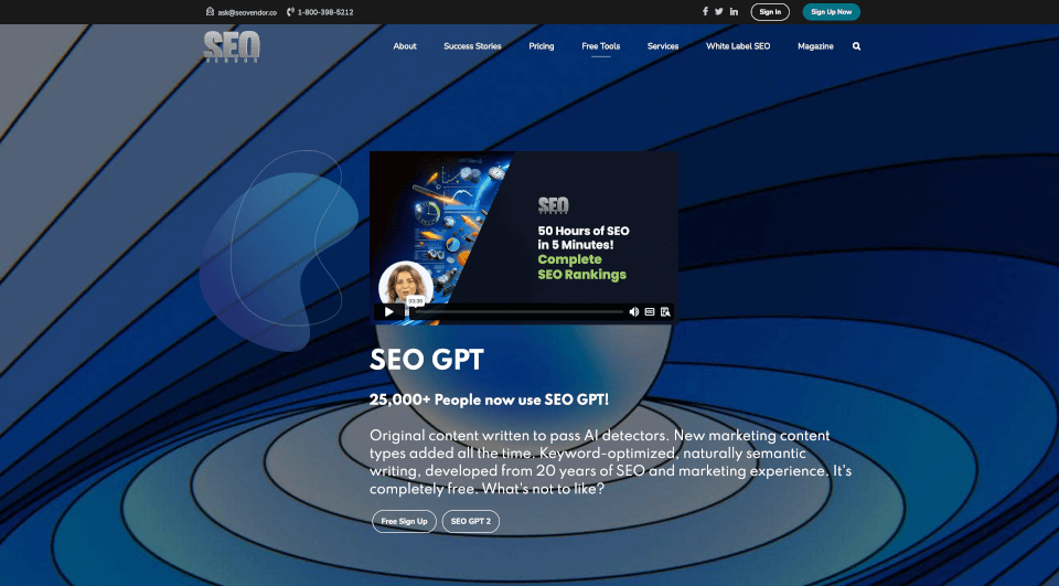 SEO GPT