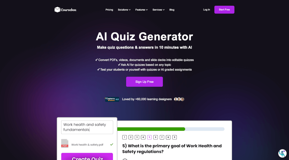 AI Quiz Generator