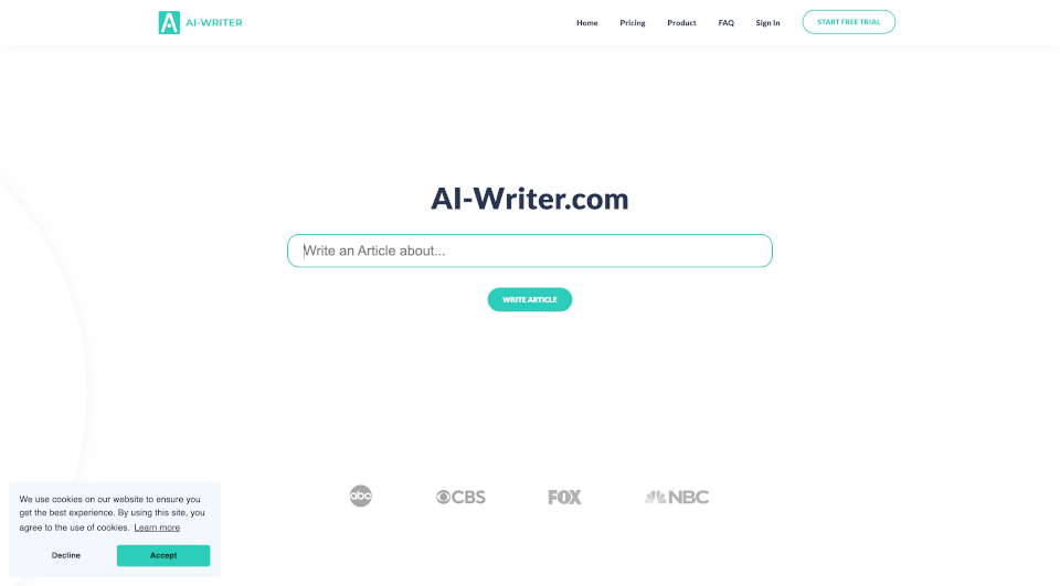 AI-Writer