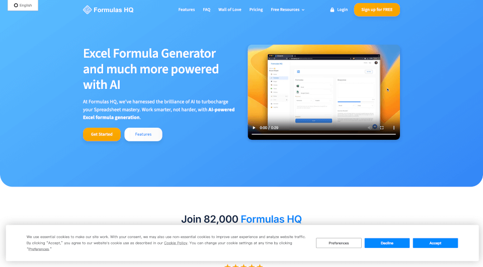 Formulas HQ