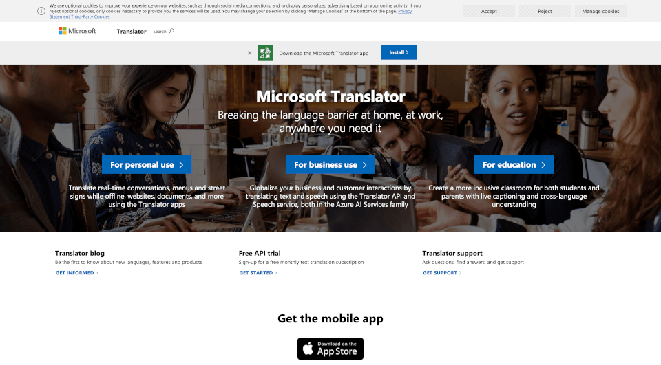 Microsoft Translator