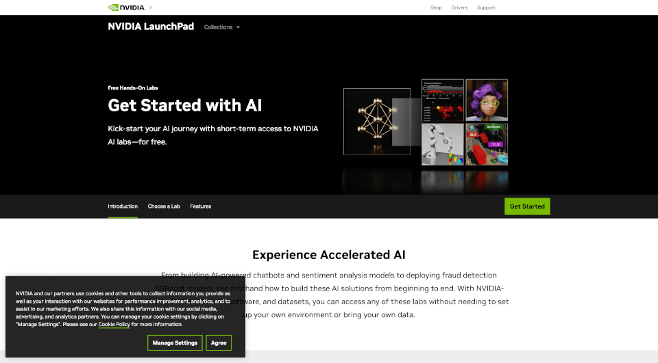 Nvidia Launchpad AI