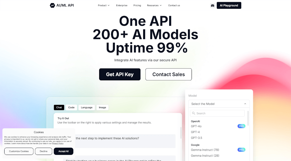 AI/ML API