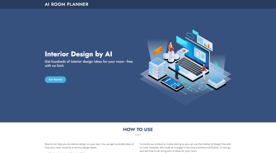 AI Room Planner