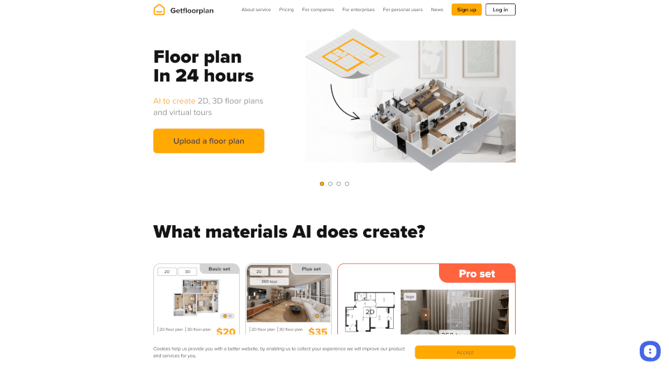 GetFloorPlan