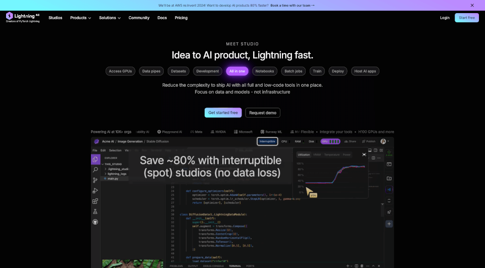 Lightning AI