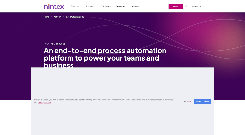 Nintex Workflow Automation