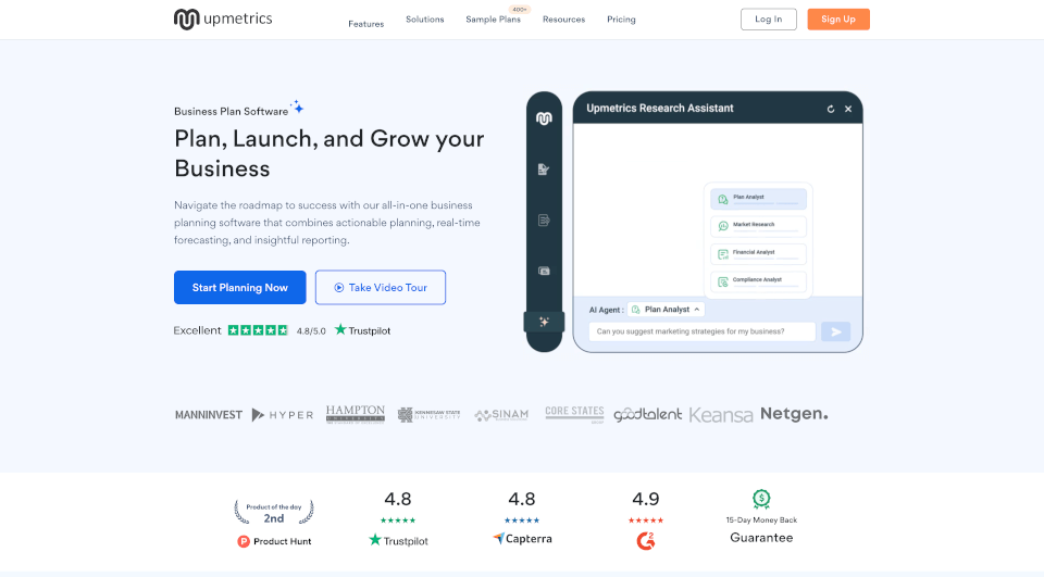 Upmetrics