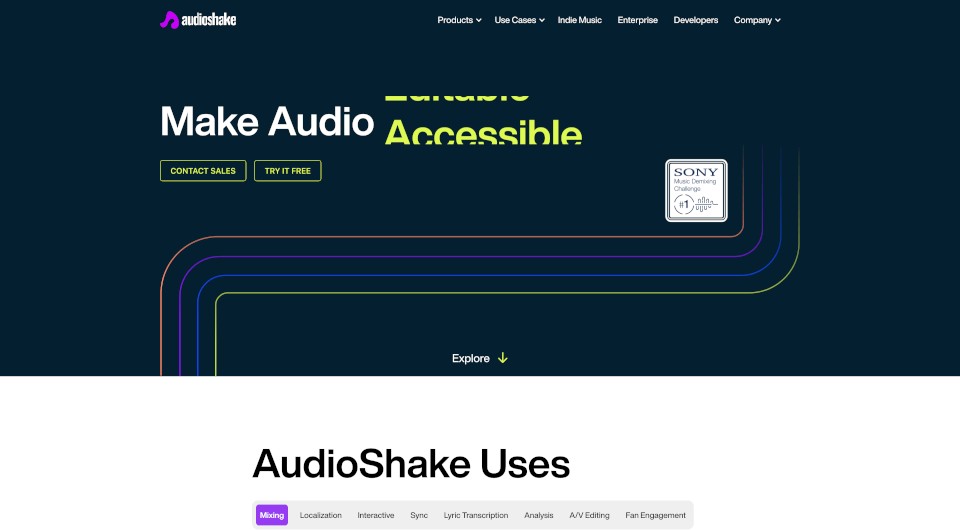 AudioShake