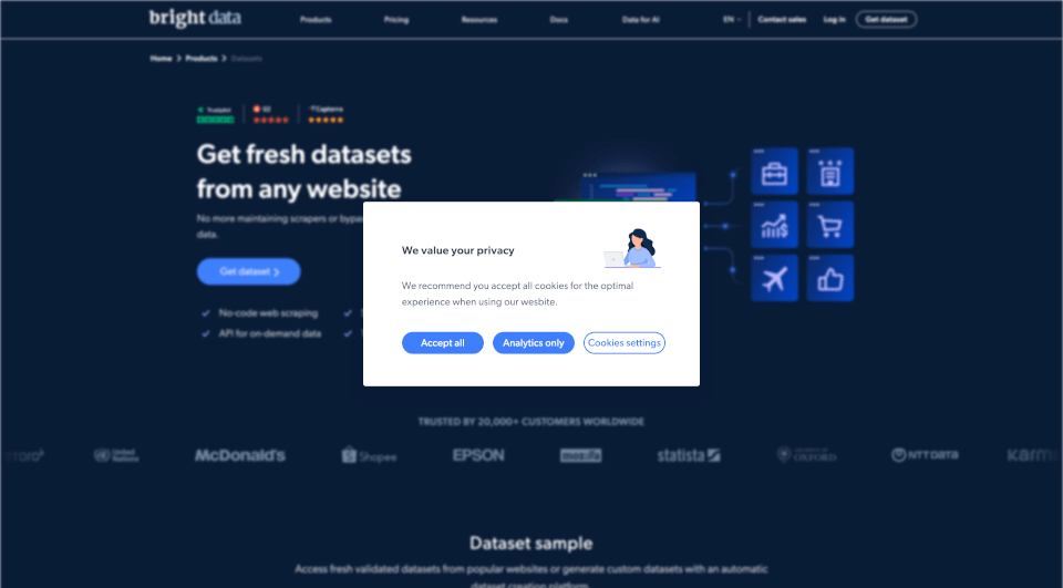 Dataset Marketplace