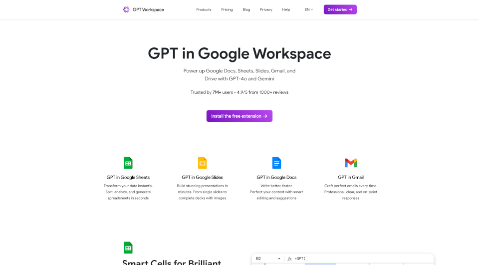 GPT Workspace