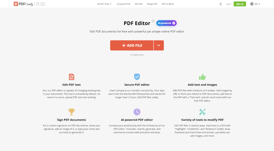 PDF Editor