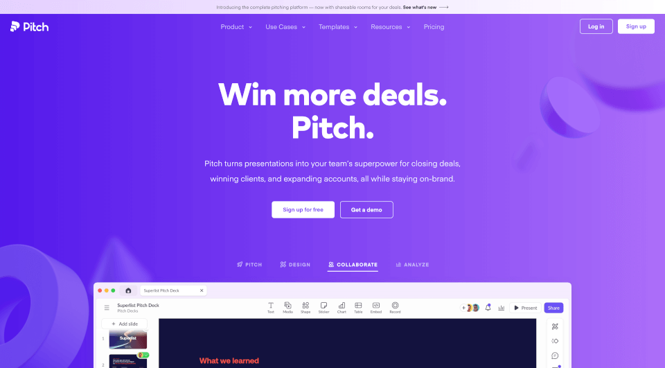 Pitch