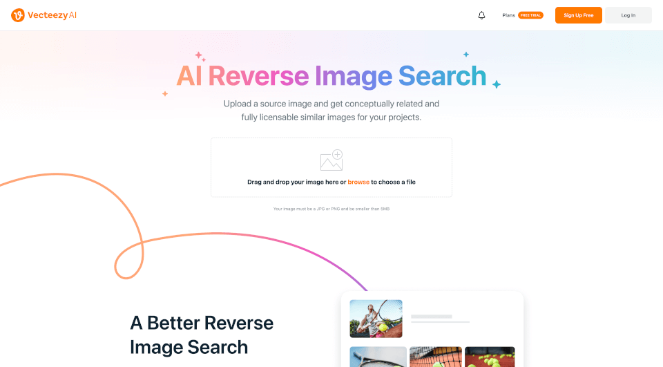 AI Reverse Image Search