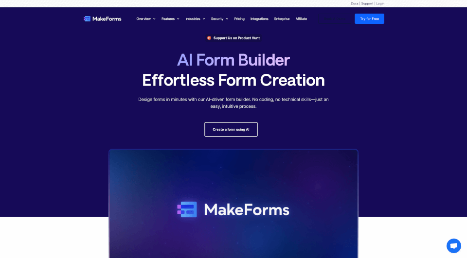 MakeForms.io