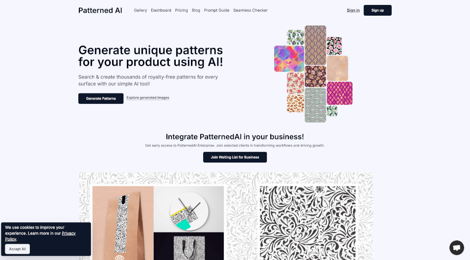 Patterned AI