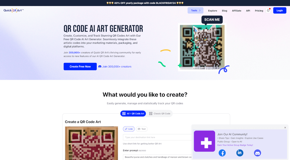 QuickQR Art