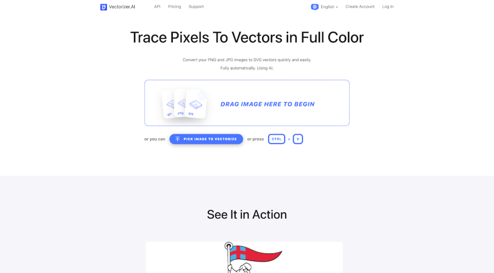 Vectorizer.ai