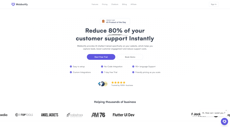 Webbotify