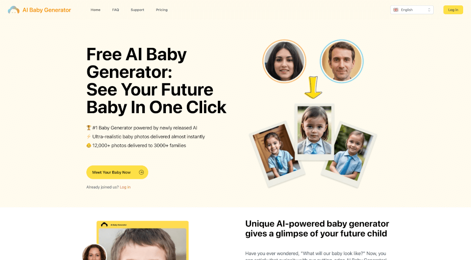 AI Baby Generator