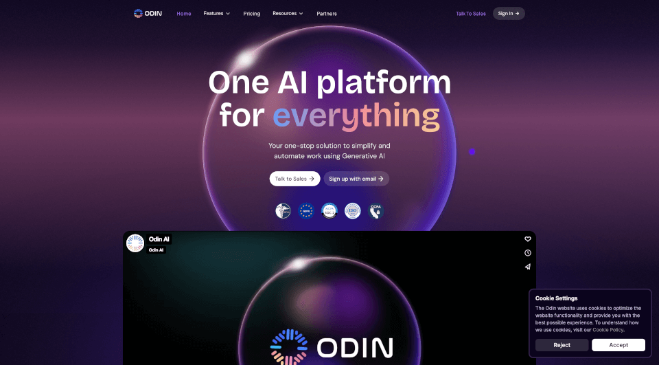 Odin AI