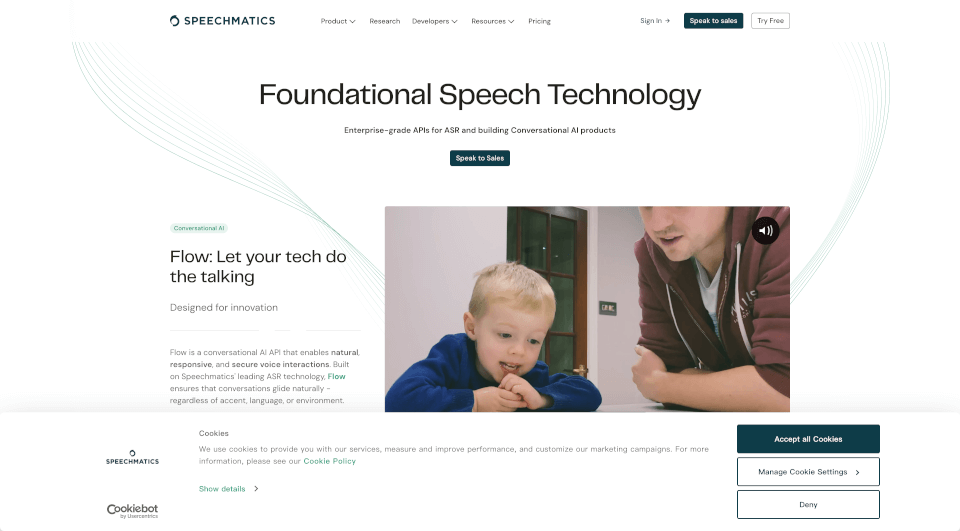 Speechmatics