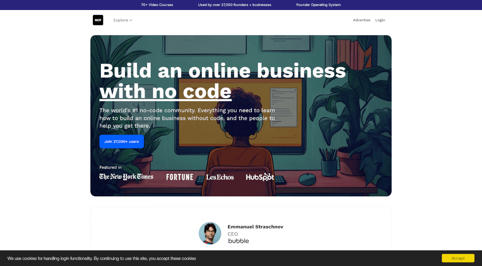 No Code Founders