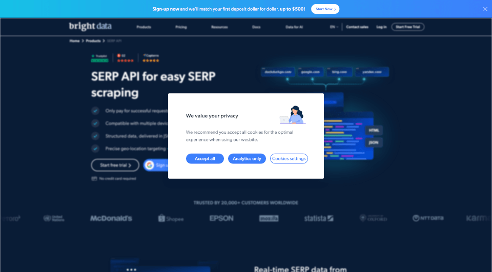 SERP API