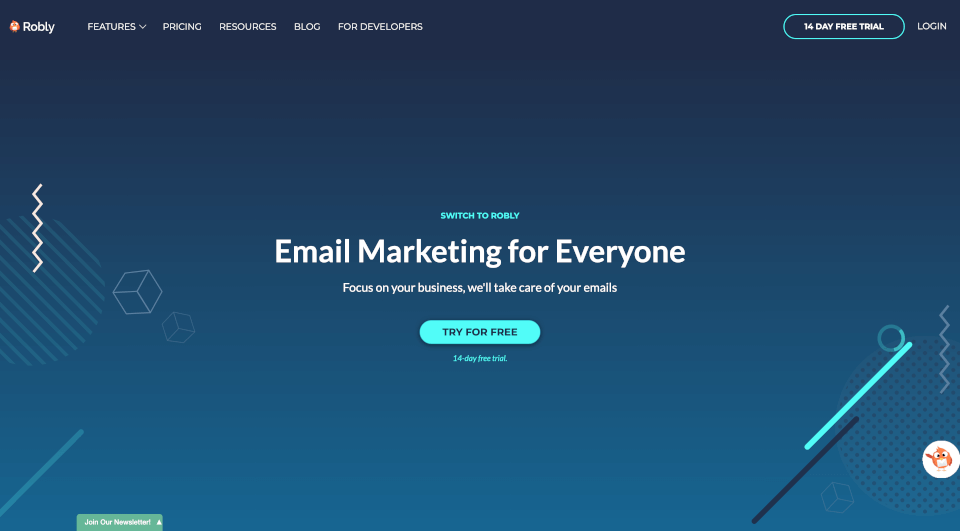 Robly Email Marketing